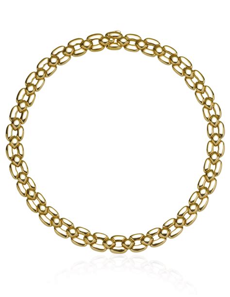 gold cartier necklace|cartier necklace real.